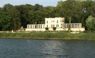 Schloss Klein Glienicke, Foto: Guenther Winkler, Lizenz: Guenther Winkler